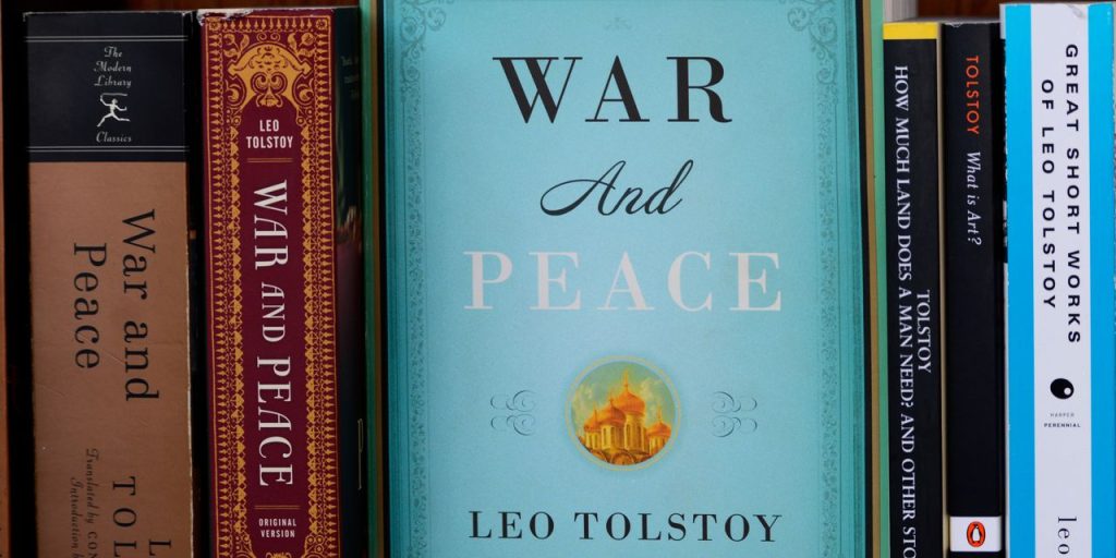 Leo Tolstoy books