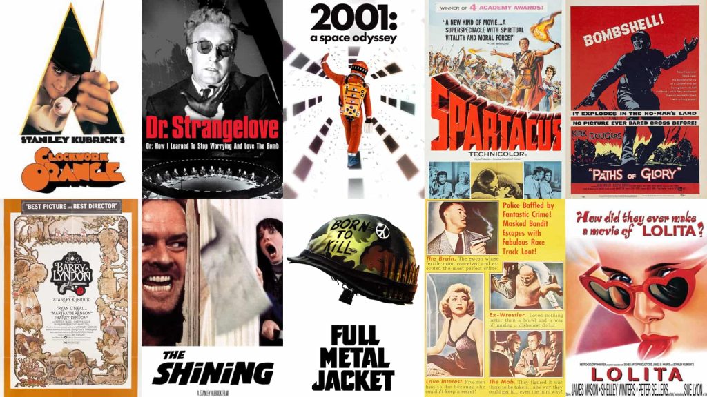 Stanley Kubrick Movies