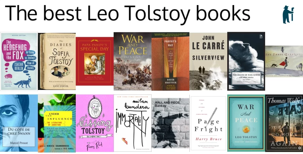  LEO TOLSTOY BOOKS