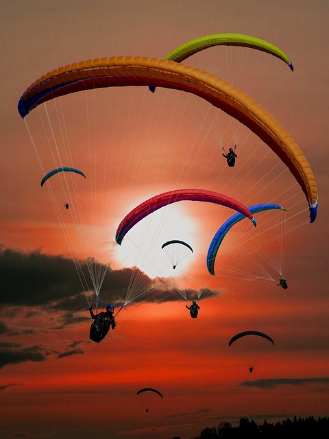 Paragliding