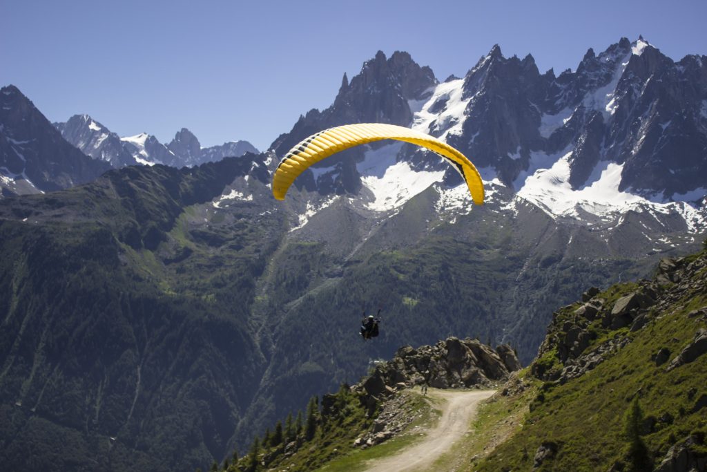 Paragliding